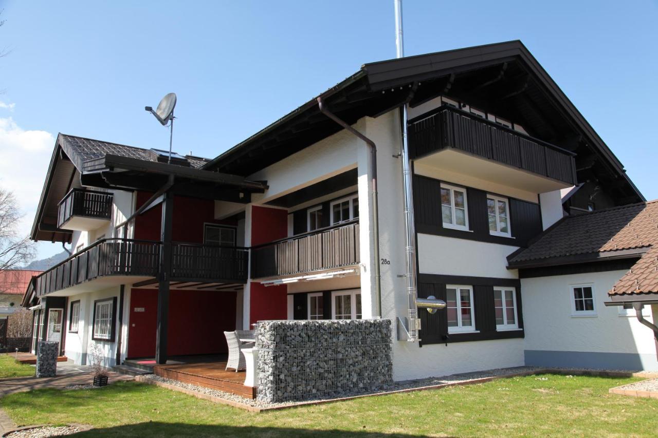 Landhaus Mandy Oberstdorf Extérieur photo